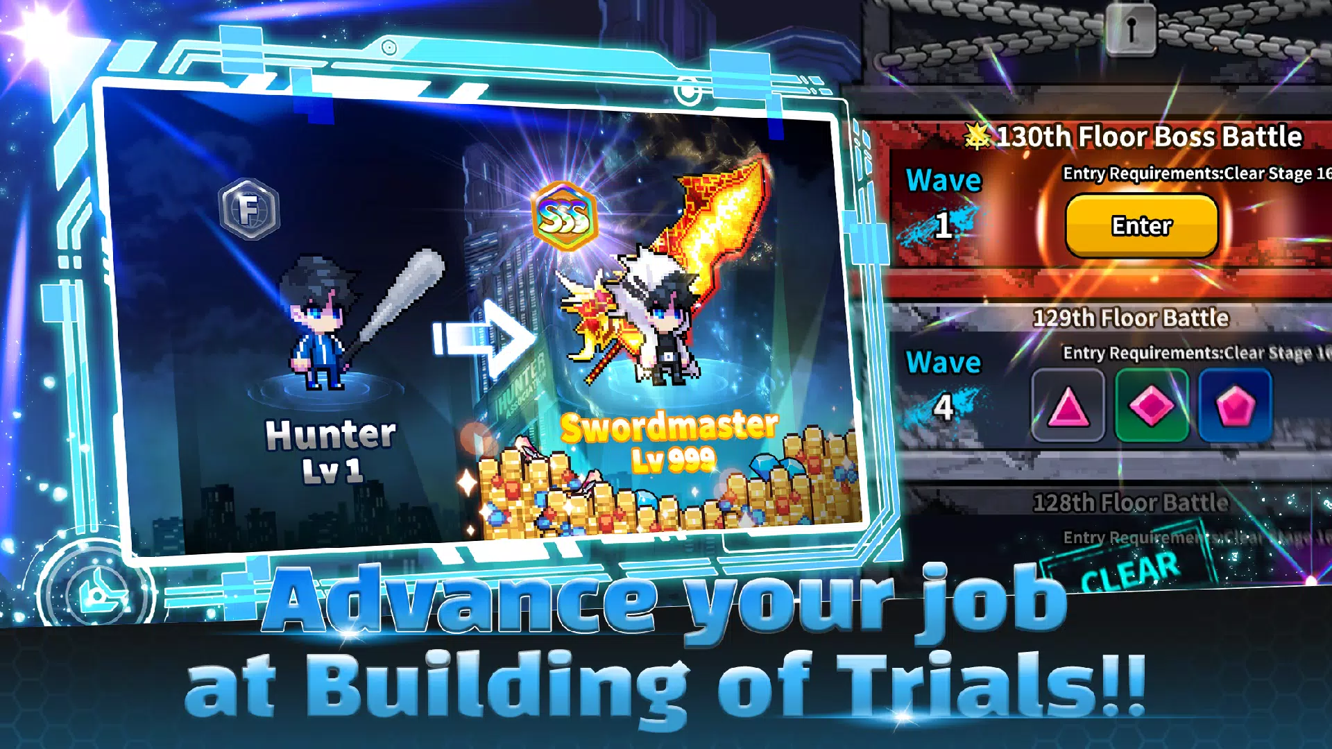Hunter Raid স্ক্রিনশট 3