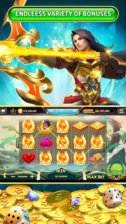 Lucky Vegas Casino: Slots Game スクリーンショット 2