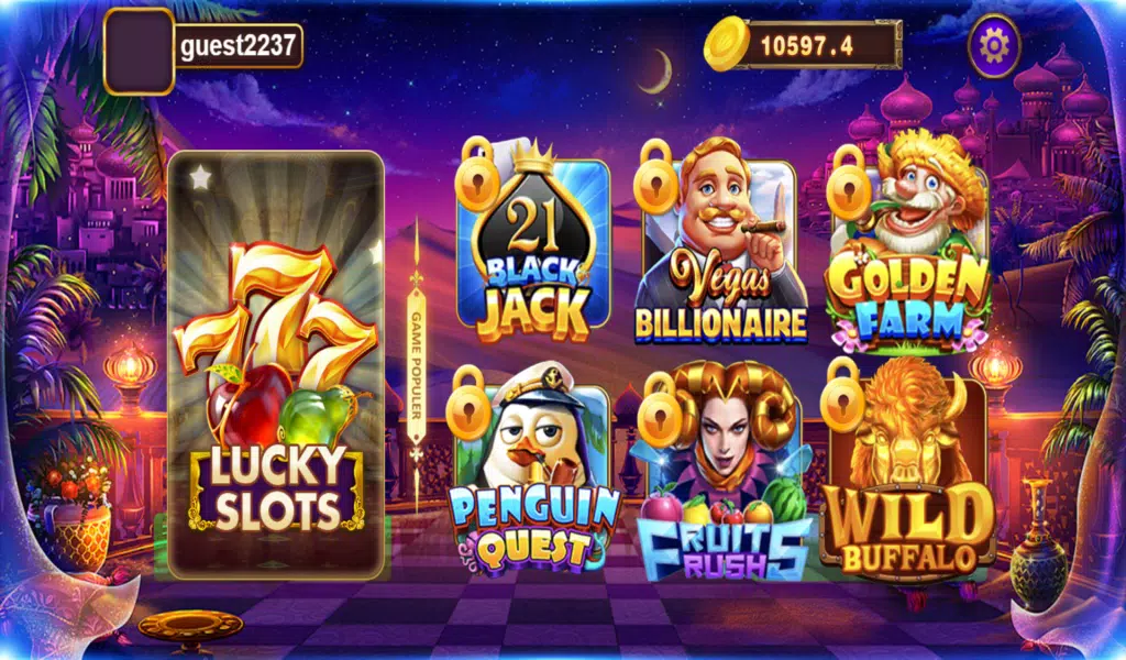 Hello 777 Slots ဖန်သားပြင်ဓာတ်ပုံ 1