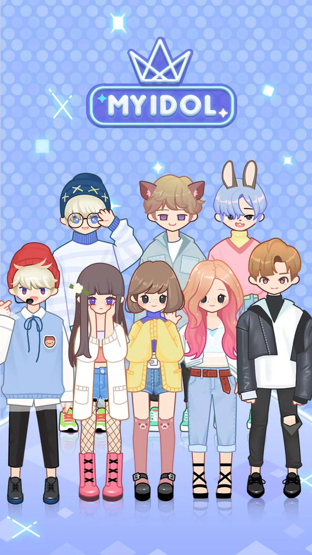 MYIDOL (#Dress up #BoyGroup #k Screenshot 0