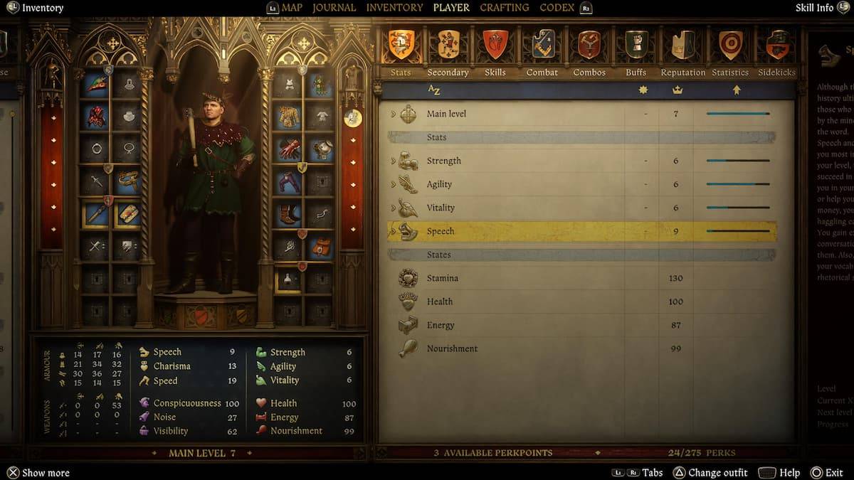 Image:  Kingdom Come Deliverance 2 Perk Guide