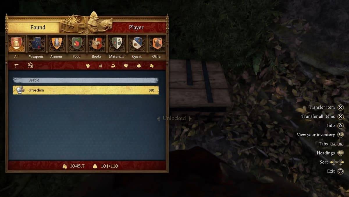 Entdecken Sie den Schatz der unteren Semine Holzschnitzereien in Kingdom Come Deliverance 2