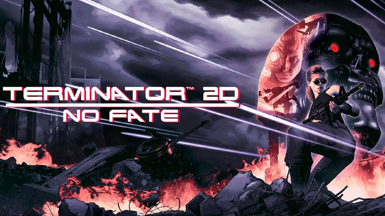 Terminator 2d: Aucun destin annoncé - un nouveau jeu set dans l'univers Terminator