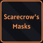 Máscaras de Scarecrow do Ninja Time