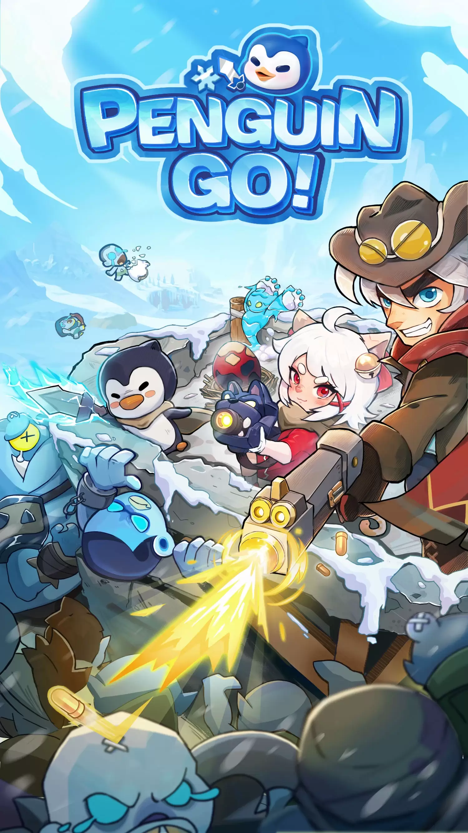 Pingwin Go! TD: ujawniona strategia zasobów Ultimate Resource