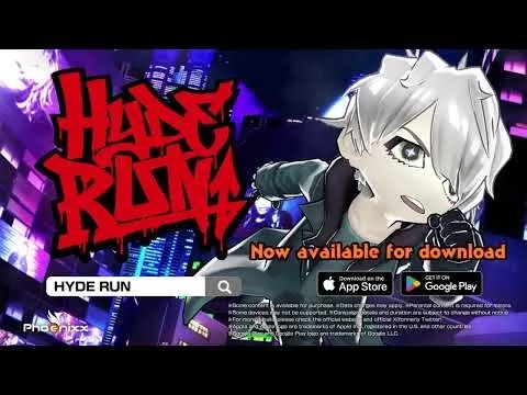 Hyde Run游戏玩法