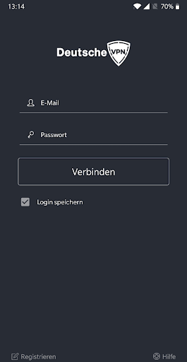 Deutsche VPN ภาพหน้าจอ 0