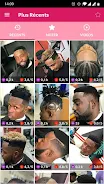 AfroBarber: men afro hairstyle Screenshot 0