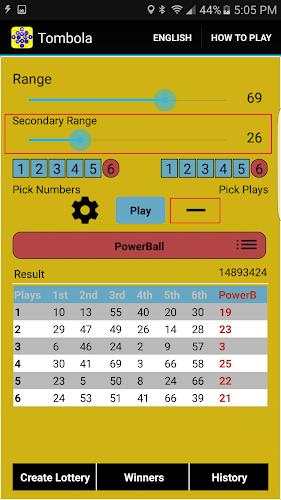 Lottery Strategy Скриншот 3