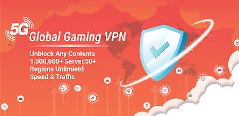 5G Global VPN Gaming Ekran Görüntüsü 0