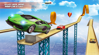 Mega Ramp Car Racing Master 3D应用截图第1张