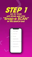 Snap-e Scan স্ক্রিনশট 2