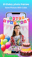 Ai Birthday Photo frames স্ক্রিনশট 3