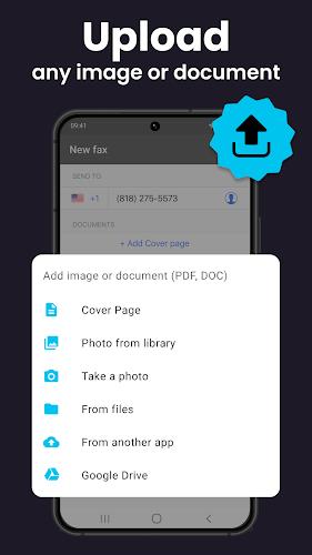 FAX App: Send Faxes from Phone স্ক্রিনশট 2