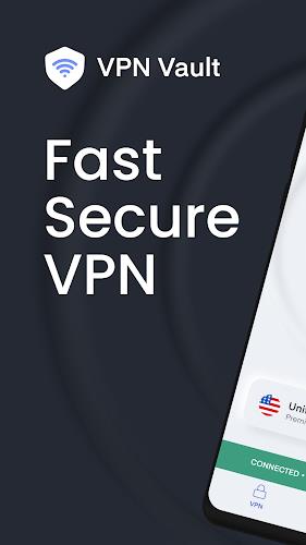 VPN Vault - Super Proxy VPN Скриншот 0