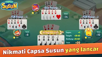 Capsa Susun ZingPlay Remi Kata 스크린샷 0