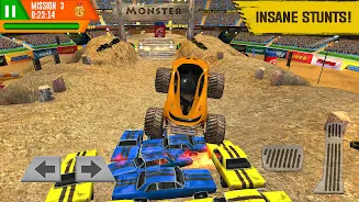 Monster Truck Arena Driver Tangkapan skrin 3