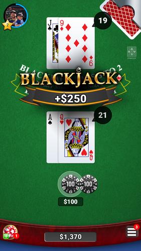 Blackjack 21 Tangkapan skrin 0