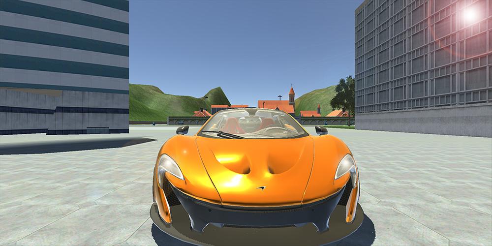 P1 Drift Simulator Screenshot 1