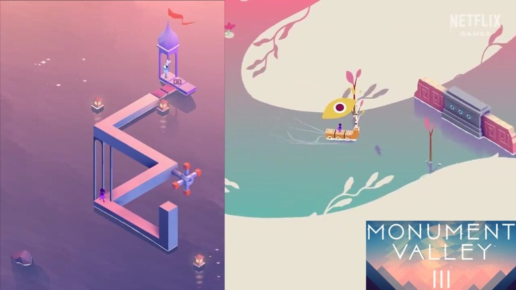 Monument Valley 3 annoncé par Netflix avec une bande-annonce surréaliste