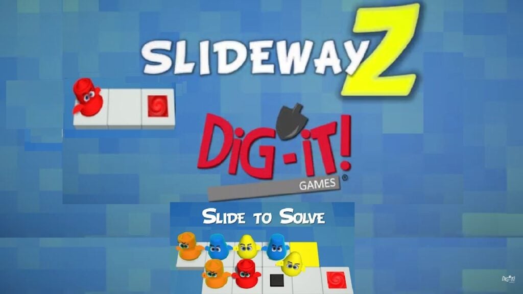 SlidewayZ- Sliding Tile Puzzle ယခု Android ပေါ်တွင် တိုက်ရိုက်လွှင့်နေသည်။