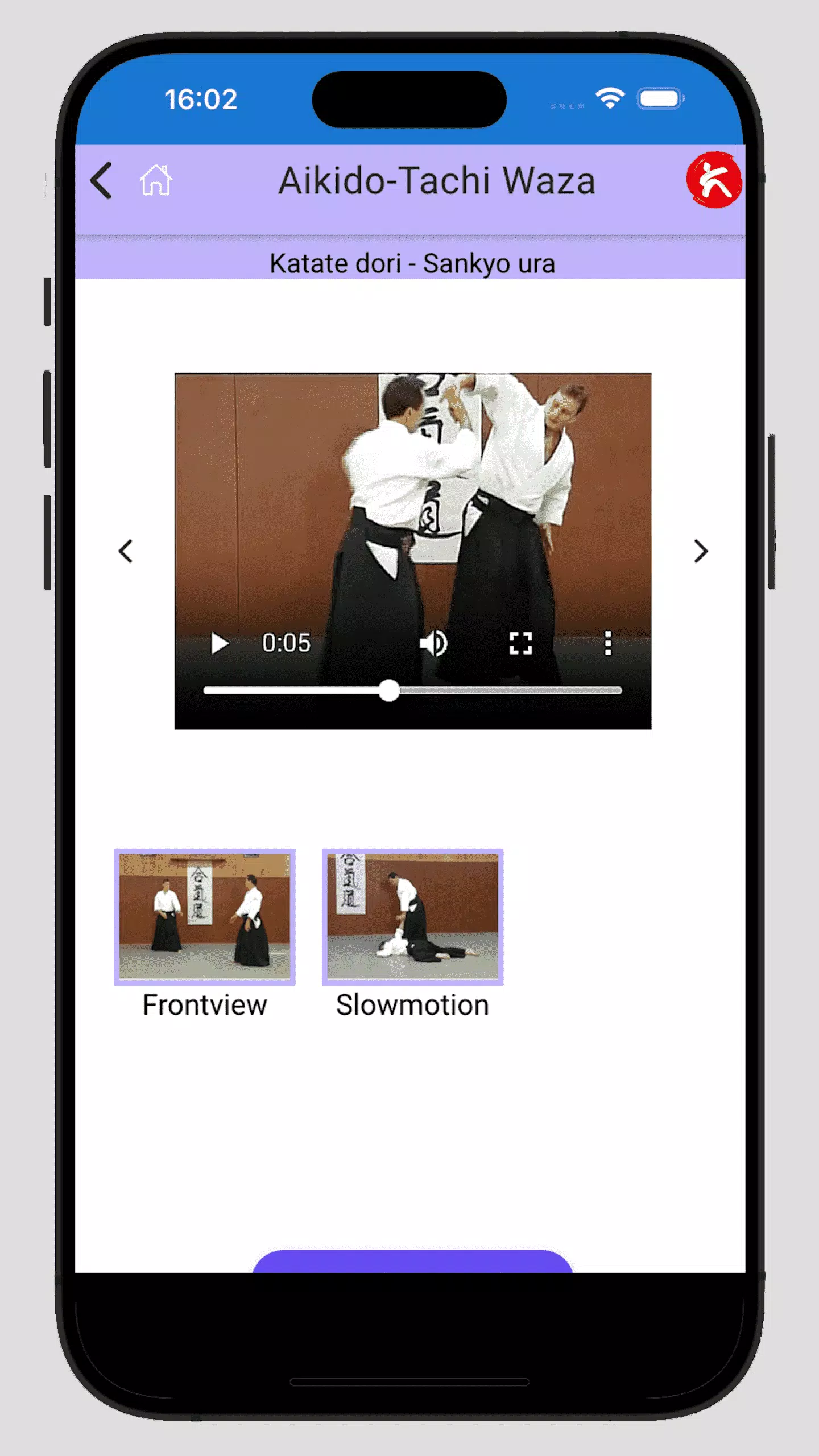 Christian Tissier Aikido Captura de pantalla 3