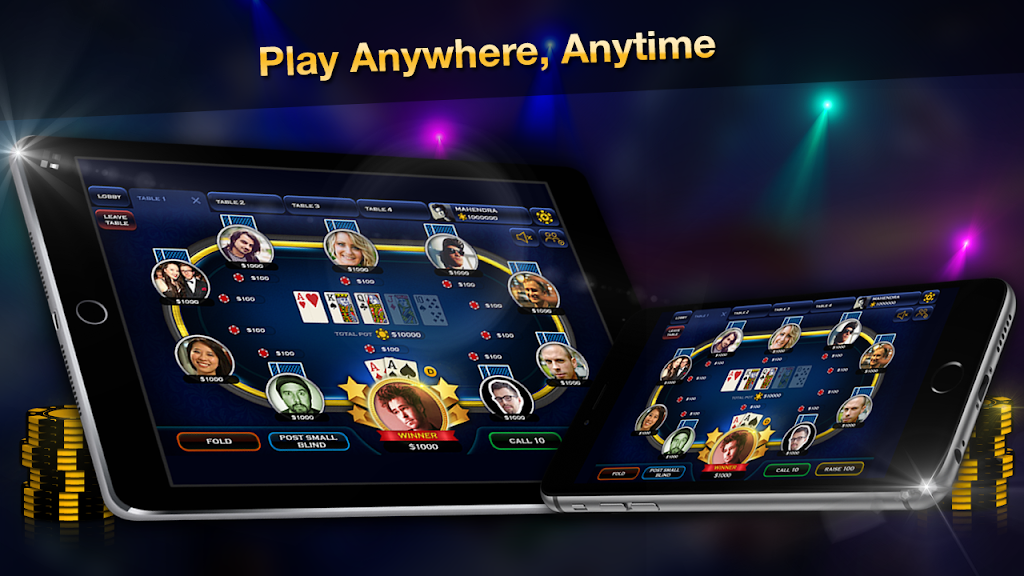 Talented Poker Free Game Screenshot 1