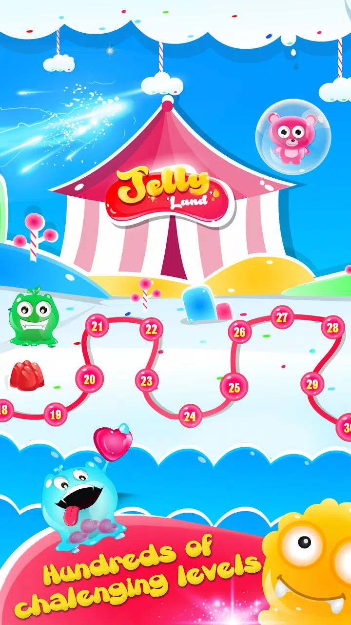 Jelly Fever Скриншот 1