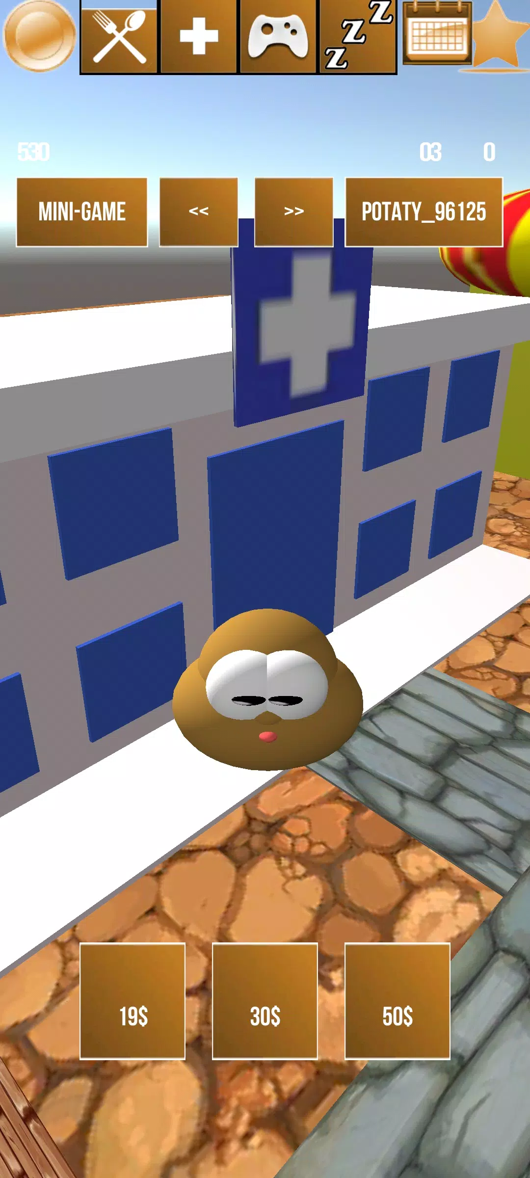 Potaty City 2 Capture d'écran 0