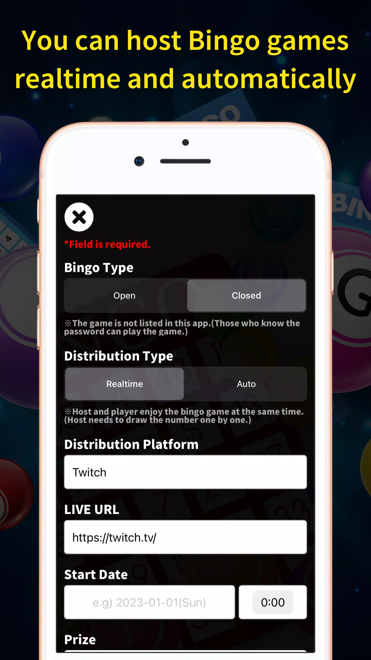 BingoBongo Capture d'écran 1