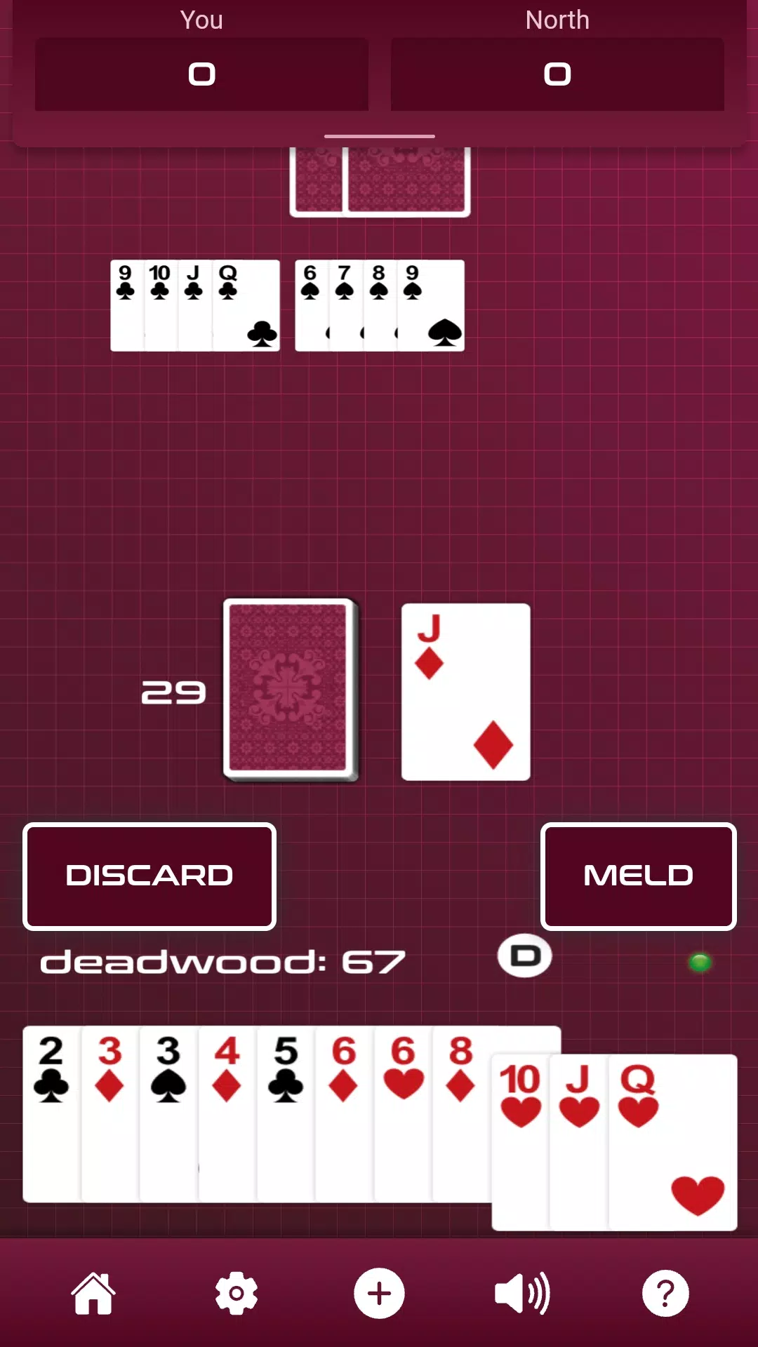 Rummy Odyssey 스크린샷 0
