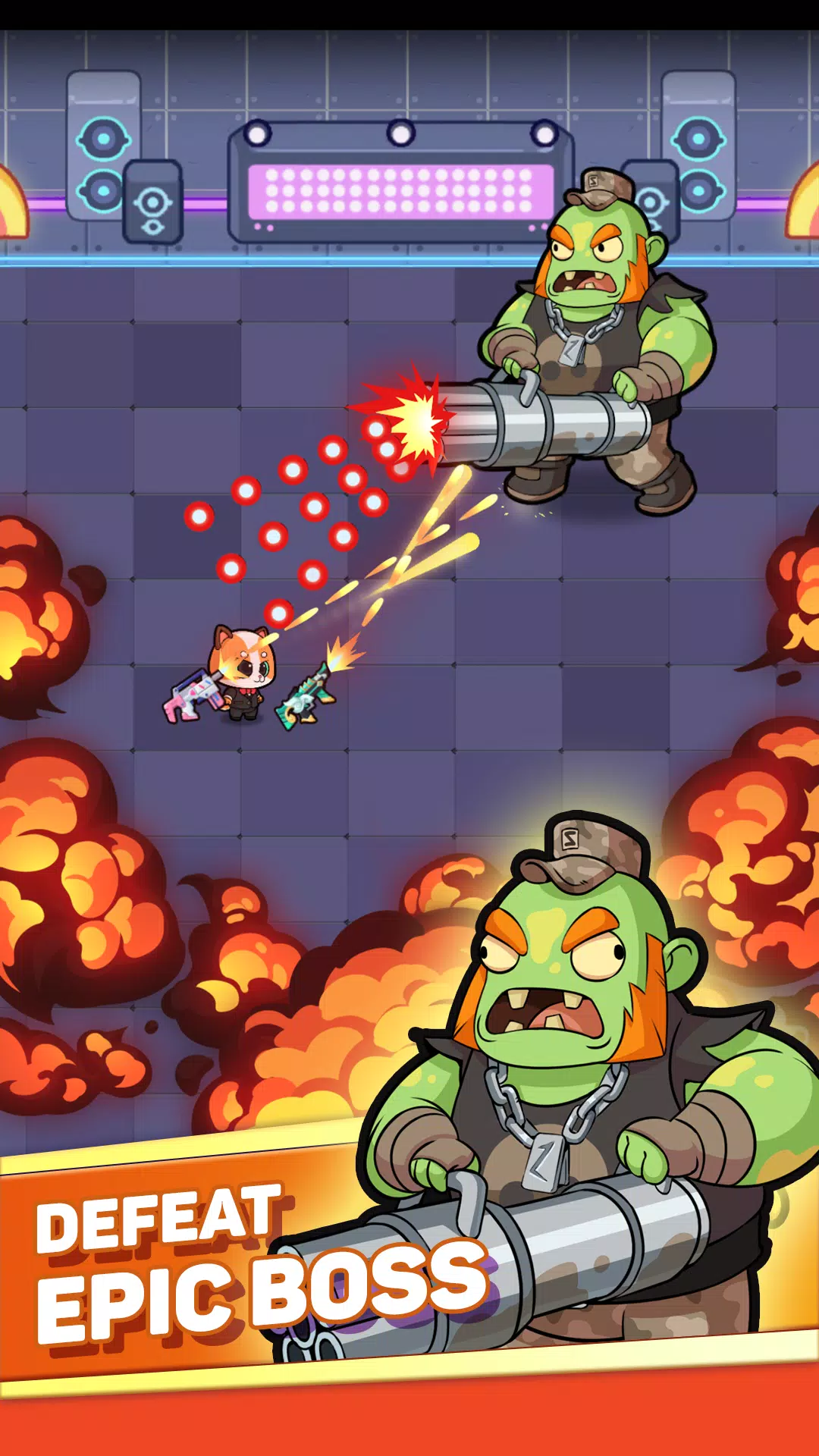 Meow vs Zombie スクリーンショット 1