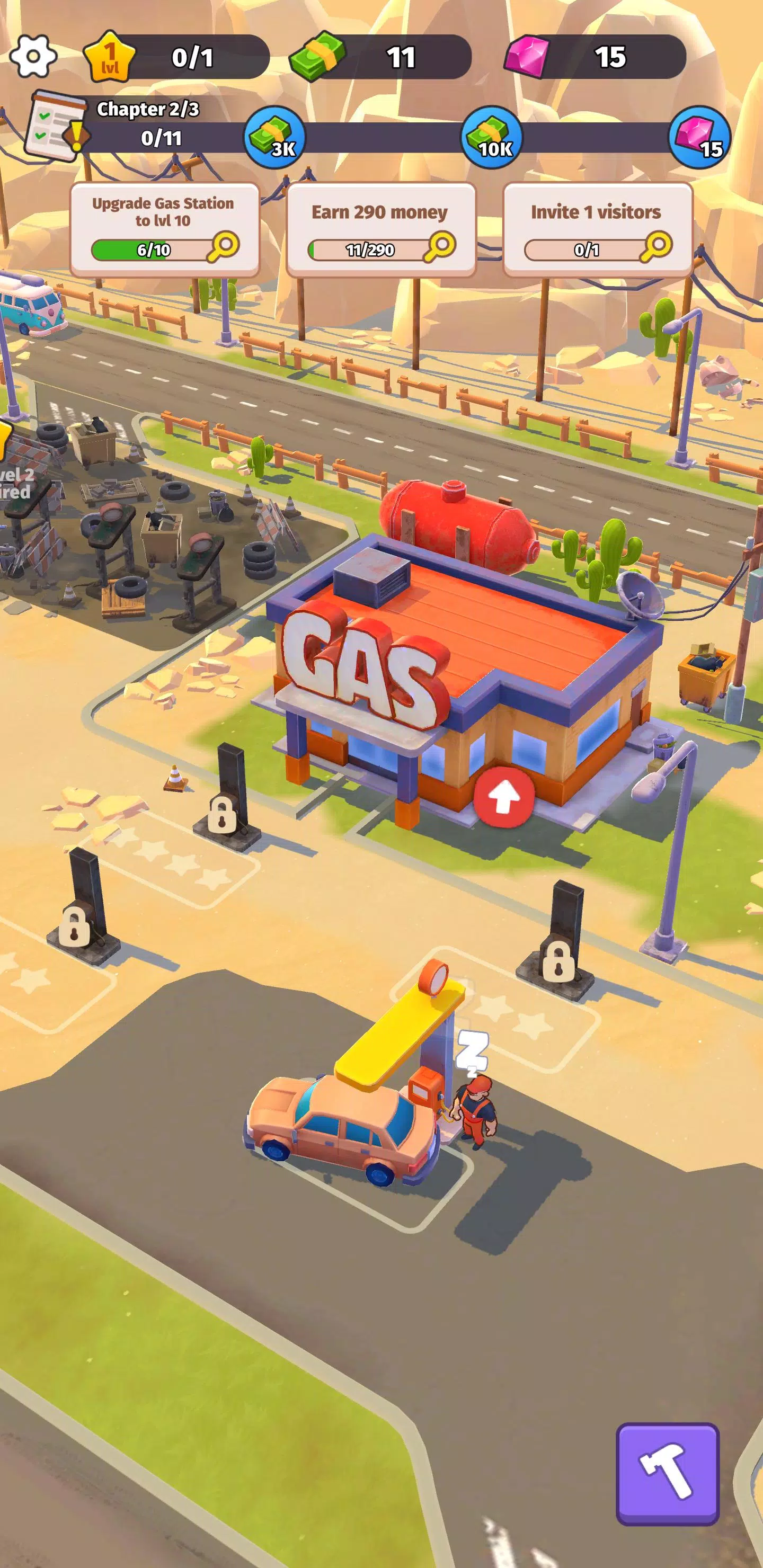 Roadside Empire應用截圖第2張