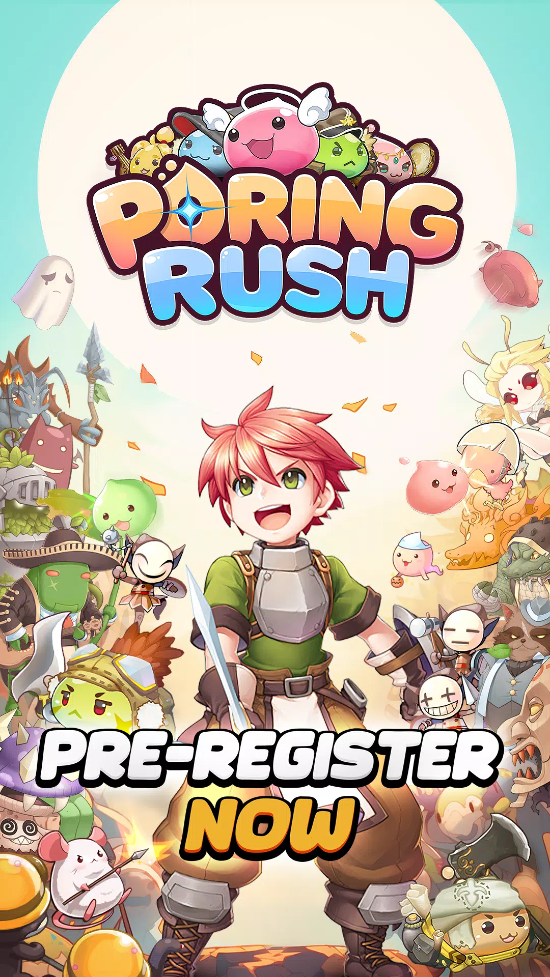 Poring Rush स्क्रीनशॉट 0