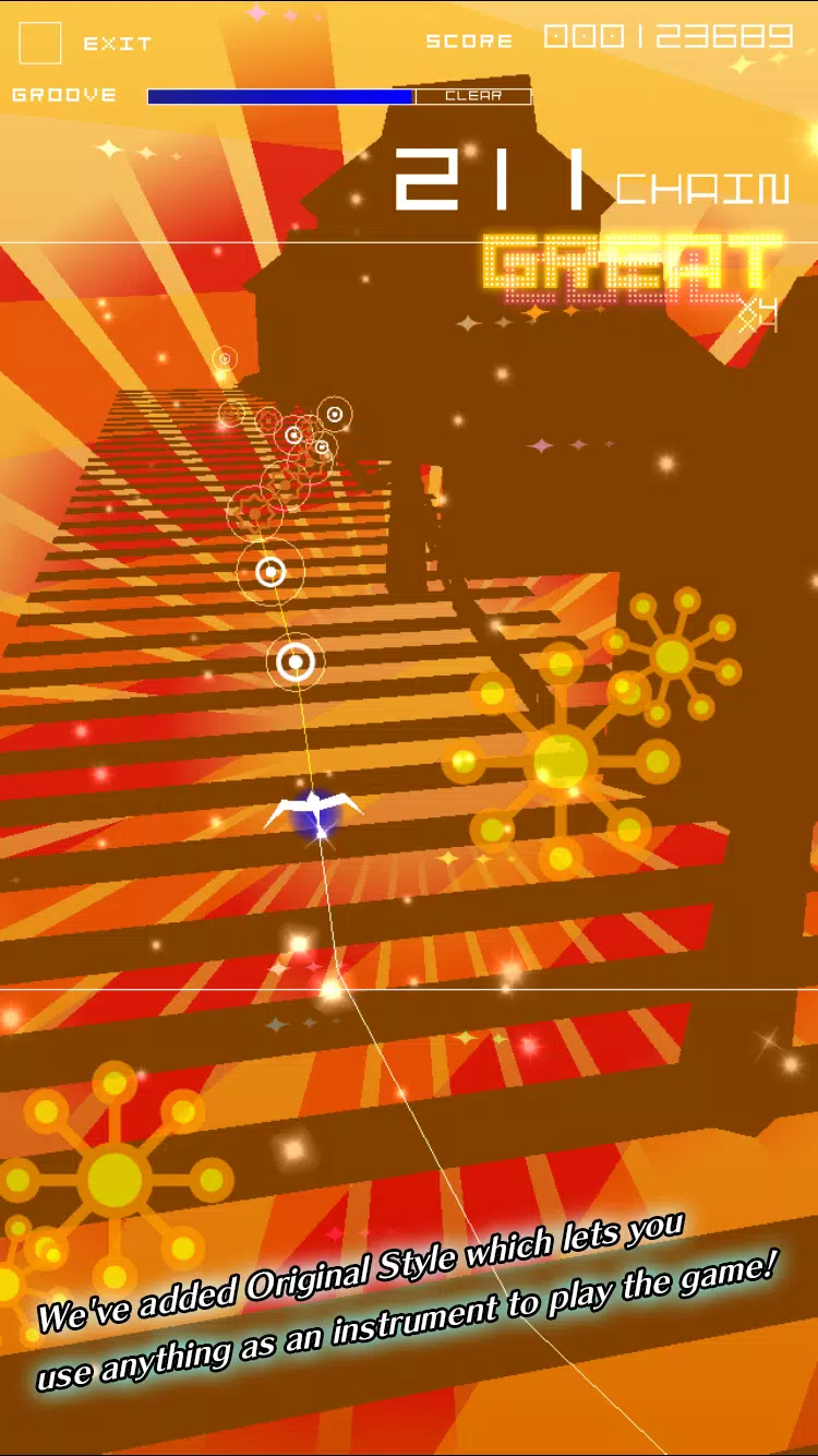 Groove Coaster 2 Captura de pantalla 2