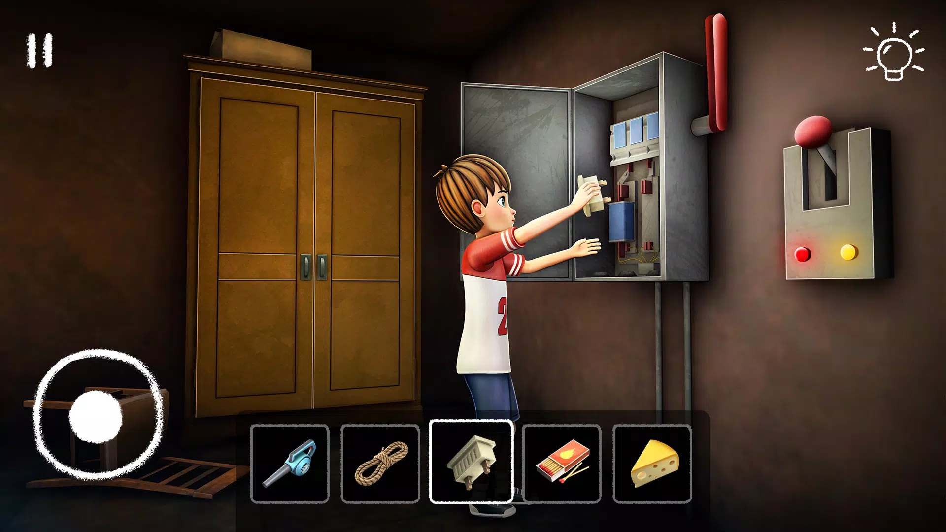 Nick's Runaway: Stealth Escape Capture d'écran 2