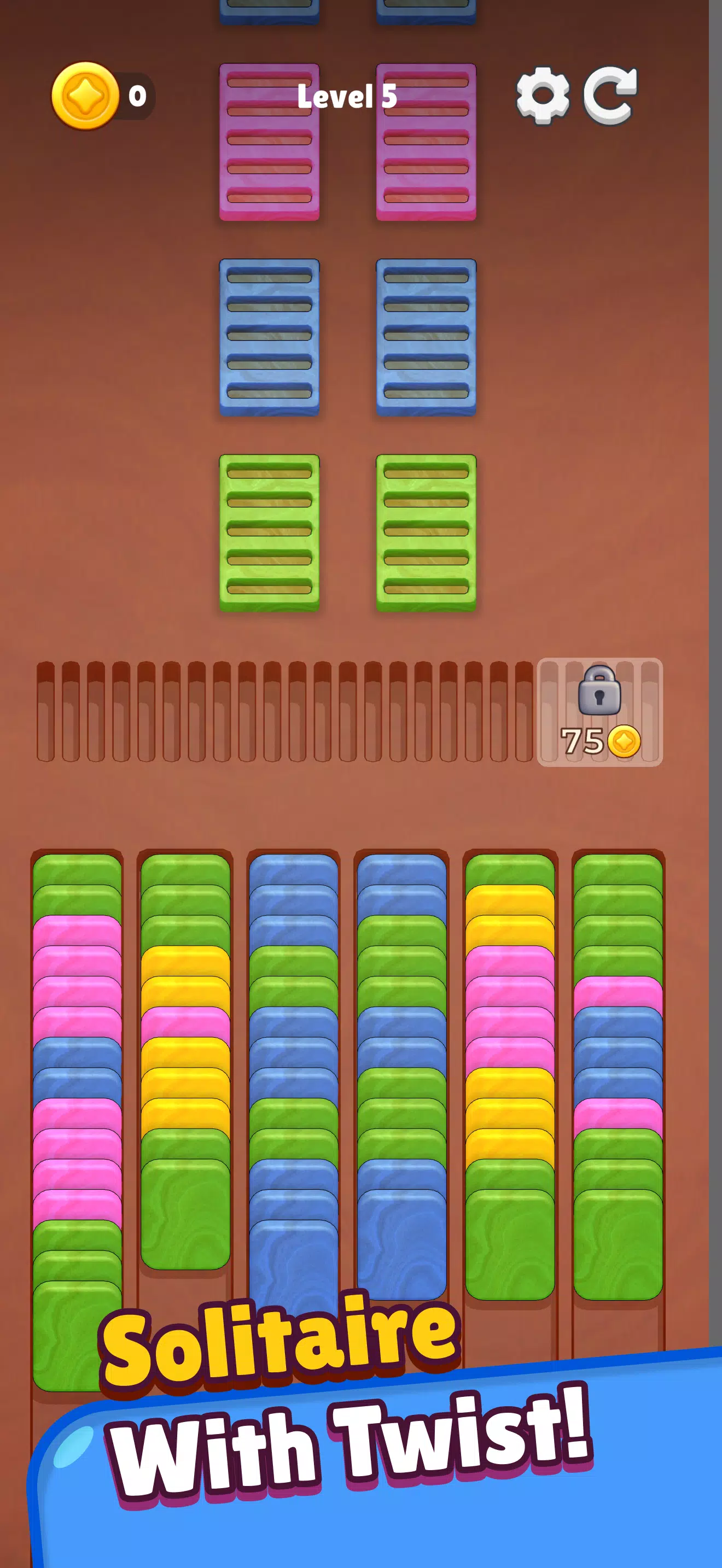 Card Match Jam! Tangkapan skrin 0