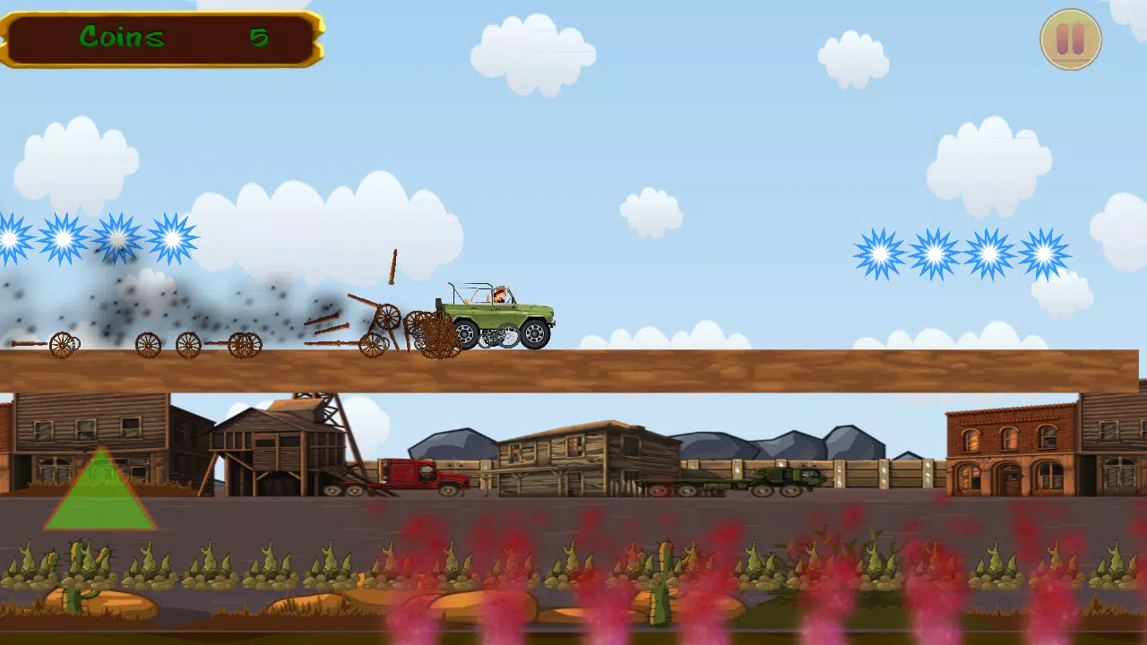 Hill jeep racing Captura de pantalla 3