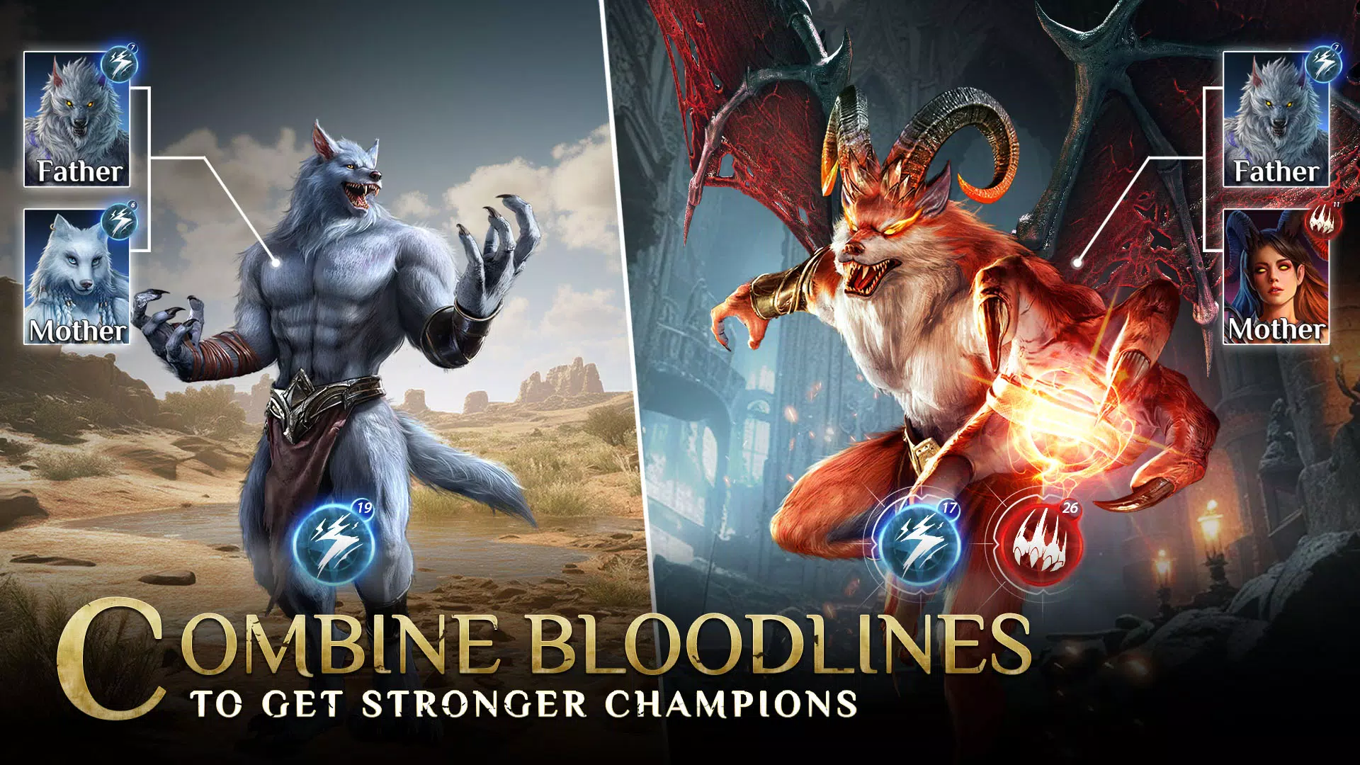 Bloodline: Raise Your Legend Tangkapan skrin 3