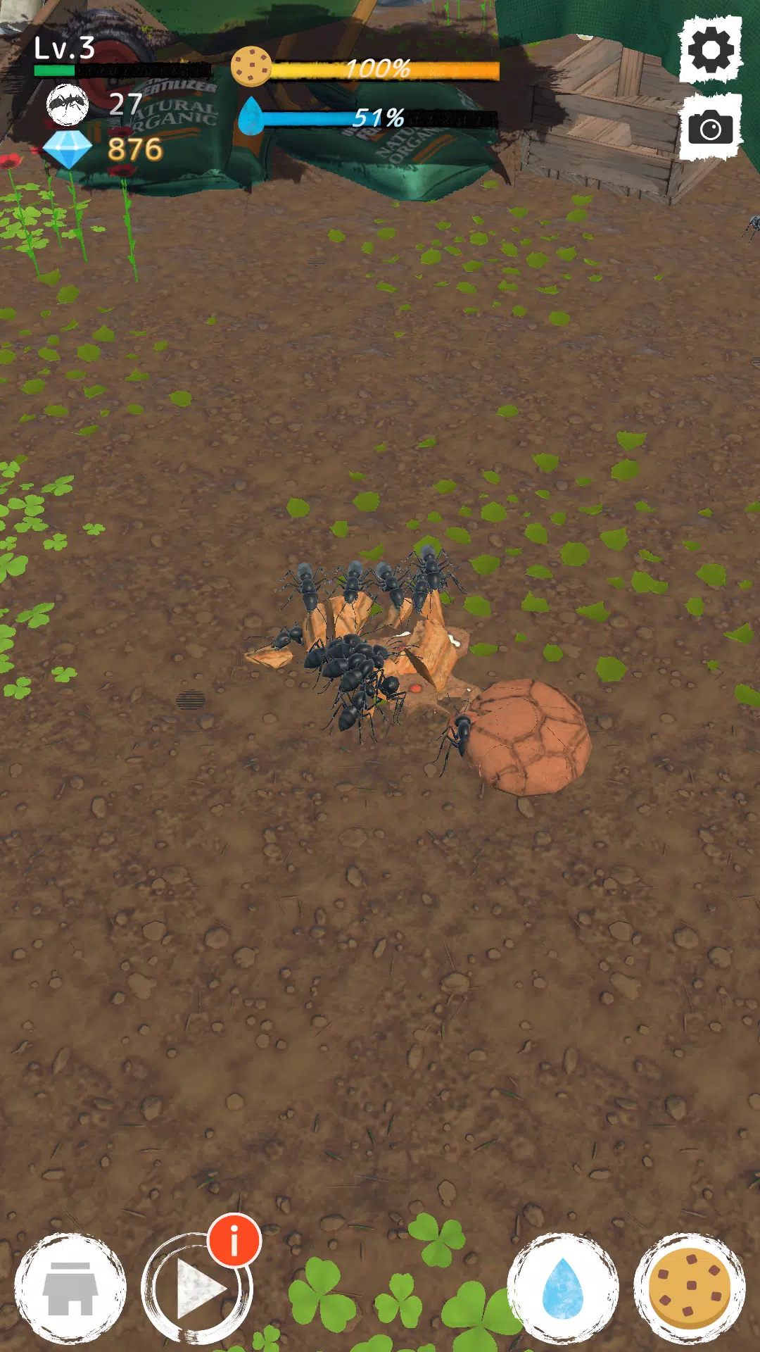 Ant Garden スクリーンショット 2