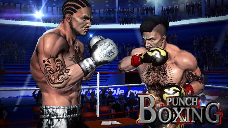 Punch Boxing 3D ဖန်သားပြင်ဓာတ်ပုံ 0