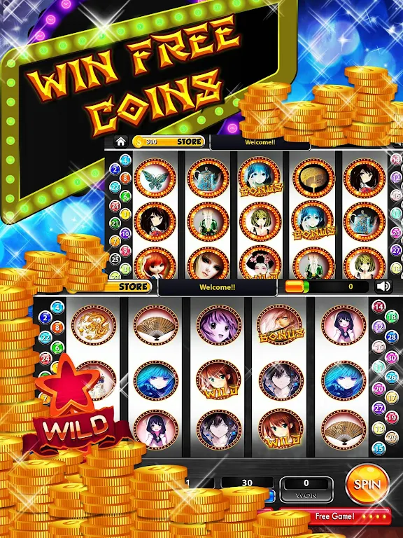 Anime Slots – Tokyo Pokies স্ক্রিনশট 2