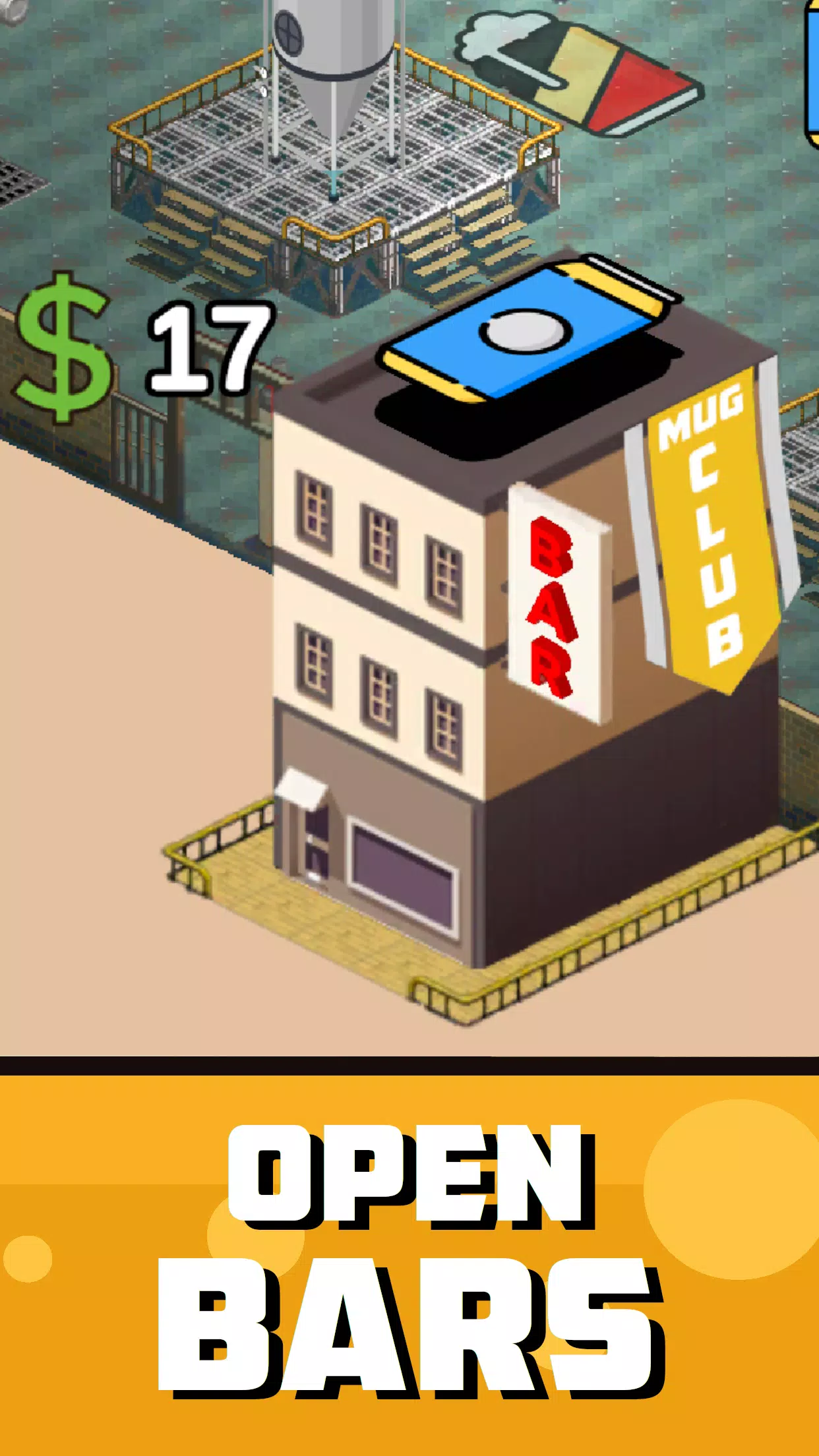 Idle Brewery ภาพหน้าจอ 1