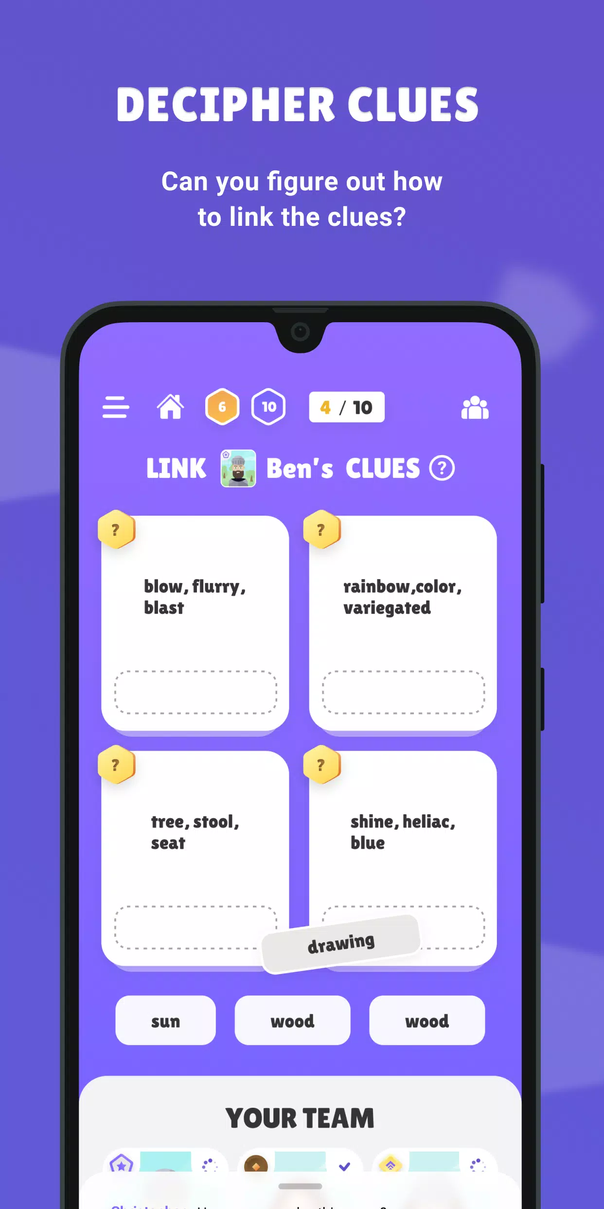 Word Links Ekran Görüntüsü 1