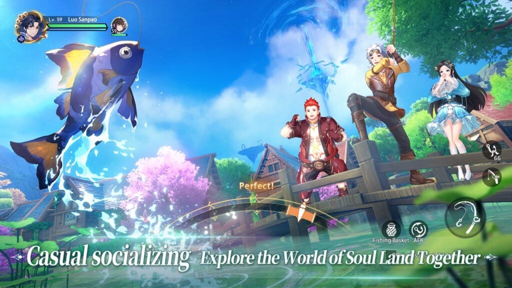 Nuevo MMORPG basado en la querida IP china llega para involucrar a los jugadores en todo el mundo