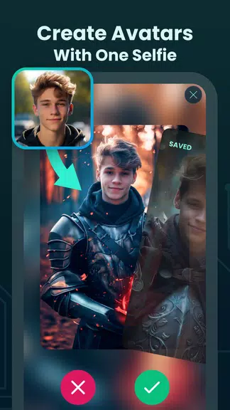 GenZArt: Fast AI Art Generator ဖန်သားပြင်ဓာတ်ပုံ 2