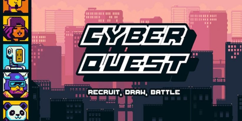 Cyber ​​Quest ti vede correre il bordo in questo costruttore dell'equipaggio che battono il mazzo