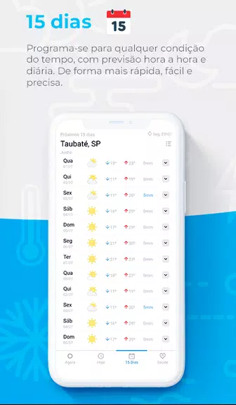 Climatempo - Clima e Previsão Capture d'écran 2