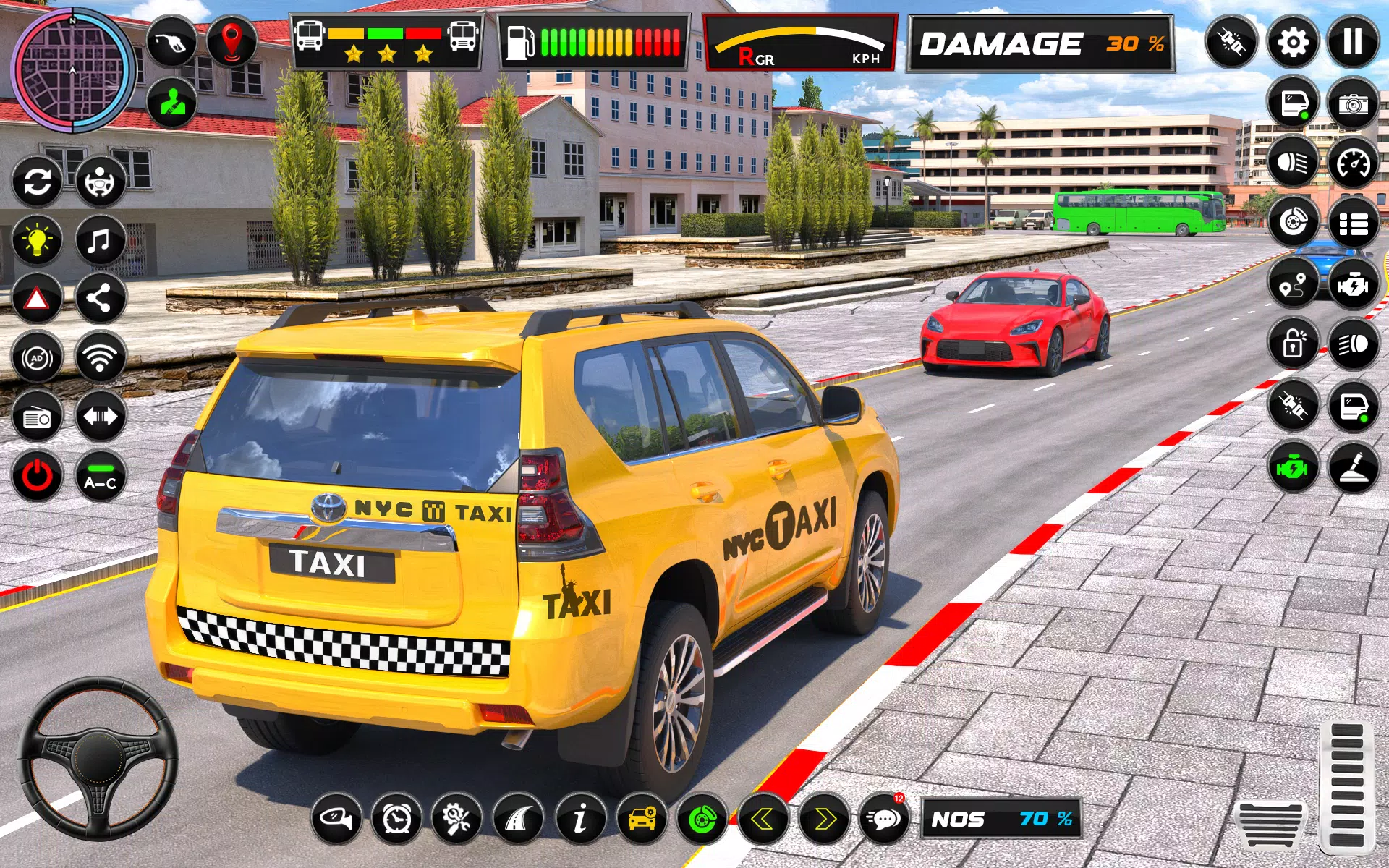 Taxi Simulator USA: City Drive應用截圖第0張