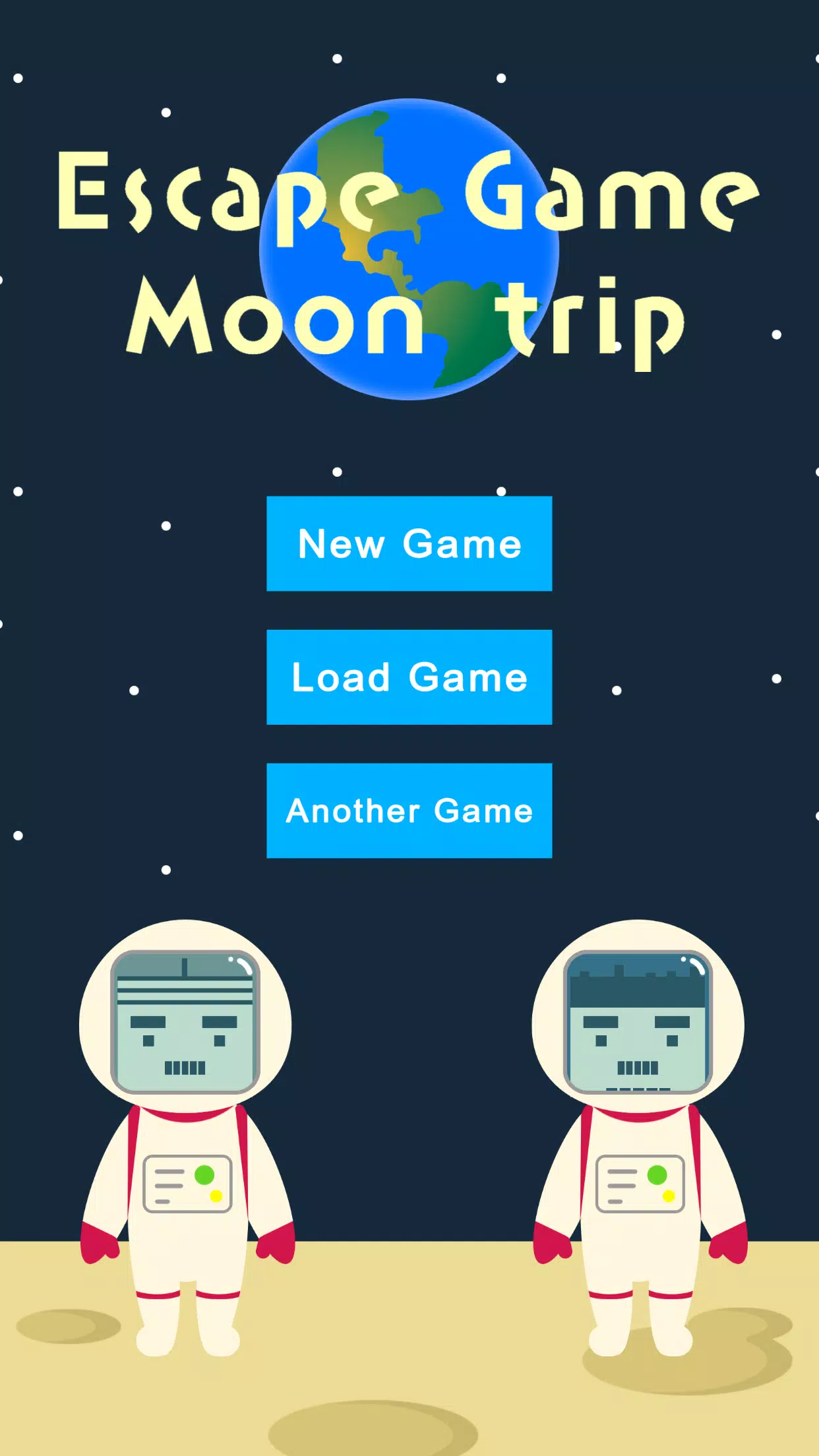 2D Escape Game - Moon Trip应用截图第0张